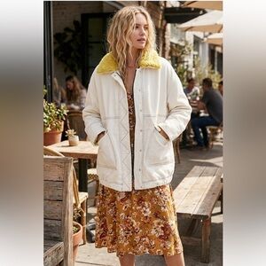 Free People Lust For Life Oversized Corduroy Jacket